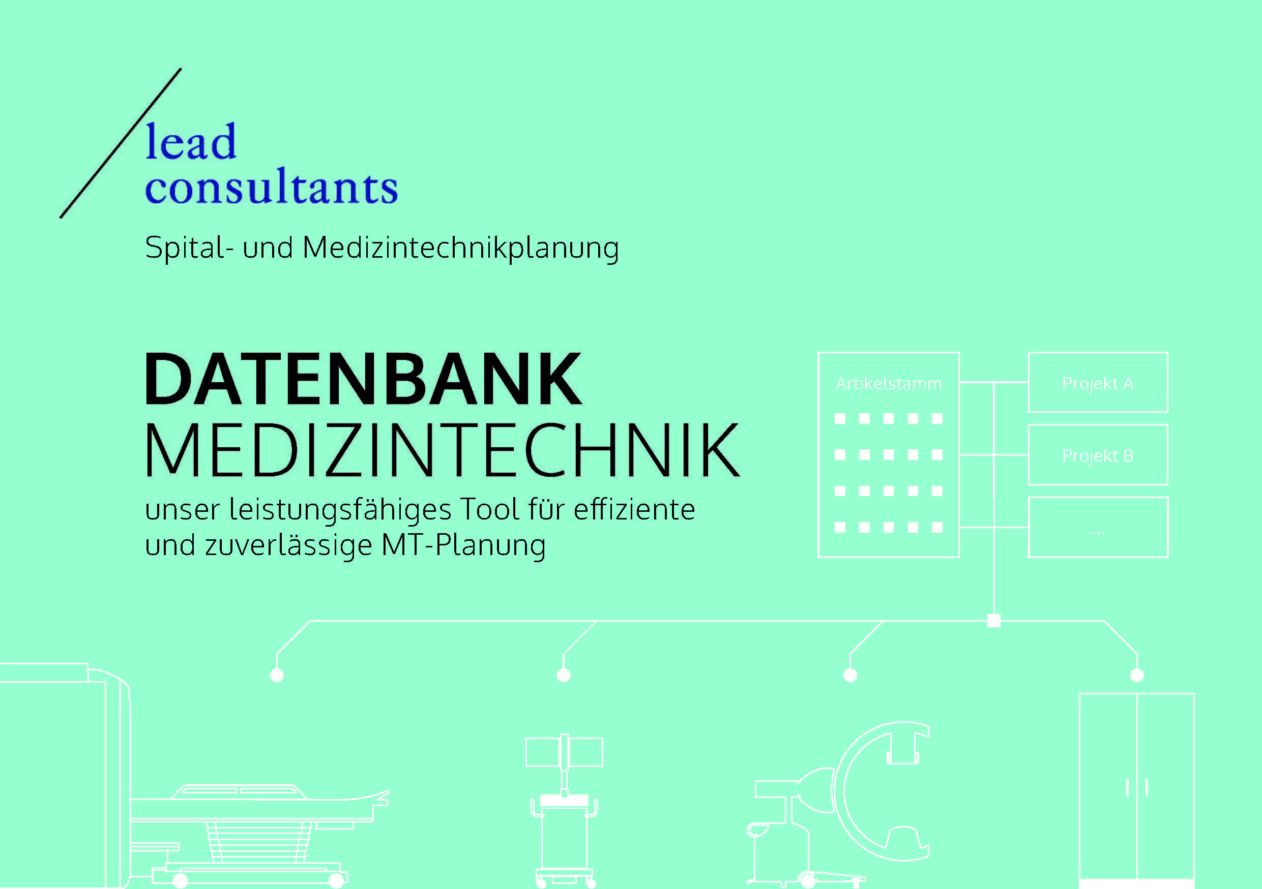 Datenbank Medizintechnik